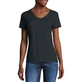Hanes womens Sport Cool Dri Performance Short Sleeve T-shirt athletic shirts, Black, Small US : Buy Online at Best Price in KSA - Souq is now