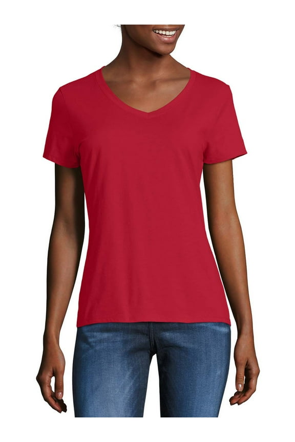 Women's X-temp Short Sleeve V-neck Tee
