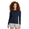 thumbnail image 1 of Hanes Women's Long Sleeve Cotton T-Shirt, Sizes XS-5X, 1 of 6