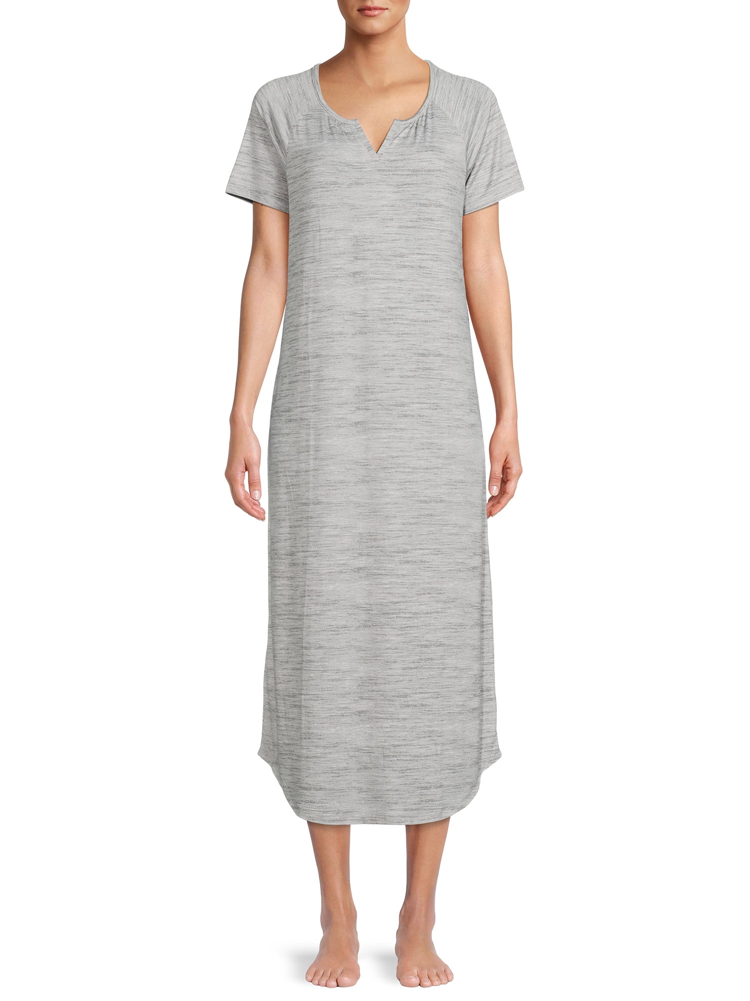 Hanes Women's and Women's Plus Long Sleep Gown - Walmart.com