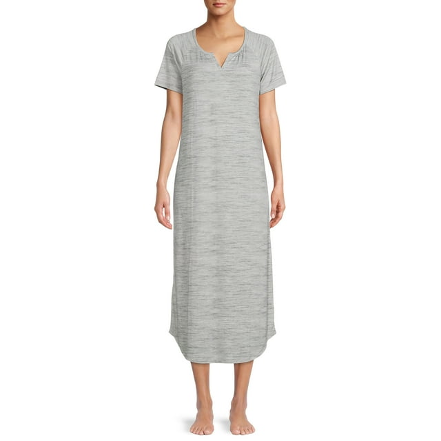 Hanes Women's and Women's Plus Long Sleep Gown - Walmart.com