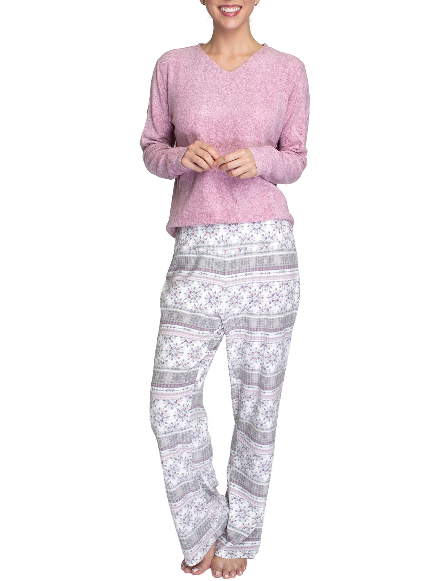 Hanes® Premium Women's Capri Pajama Set  Capri pajama sets, Womens capri  pajamas, Pajama set