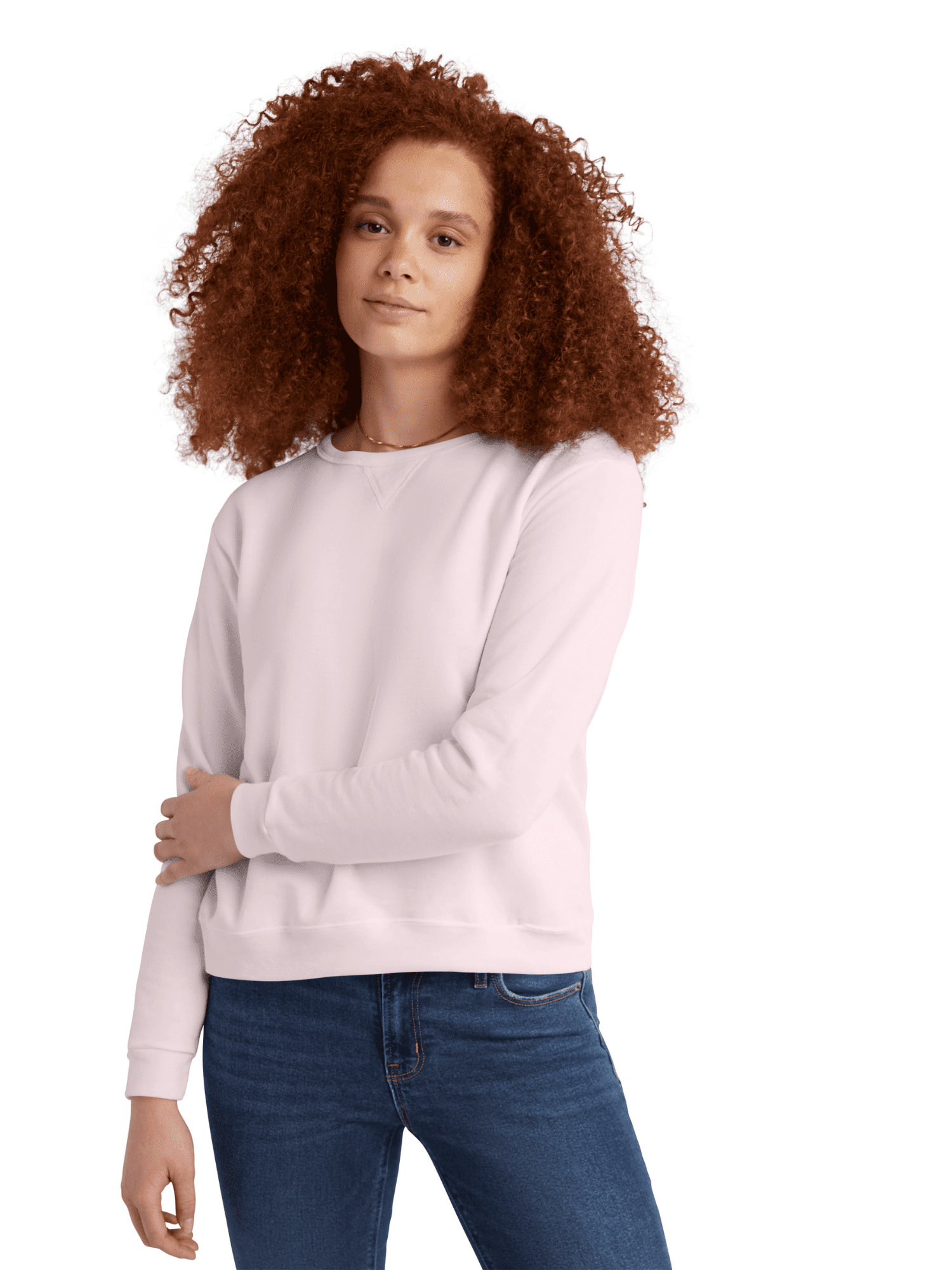 Originals Women's Fleece Sweatshirt, Good Days Ahead Plus Size