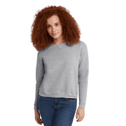 Hanes Women's and Women’s Plus Size Fleece Crewneck Pullover Sweatshirt with Long Sleeves, Sizes S-2X