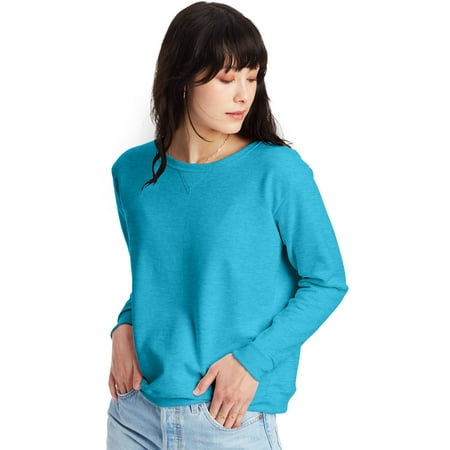 Hanes Women's and Women's Plus EcoSmart Fleece Sweatshirt, Sizes XS-4X