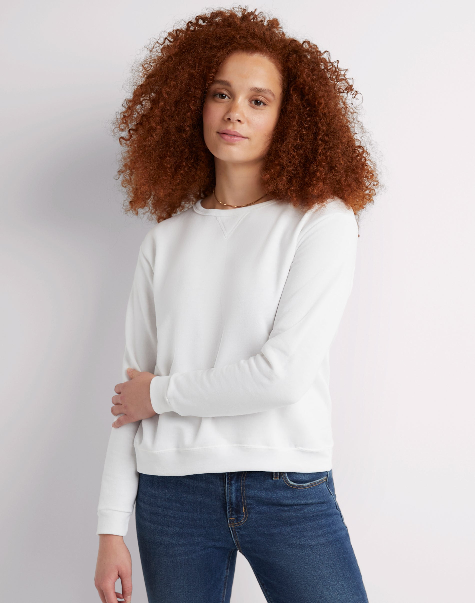 Hanes Womens Sweatshirts \u0026 Hoodies | White - Walmart.com