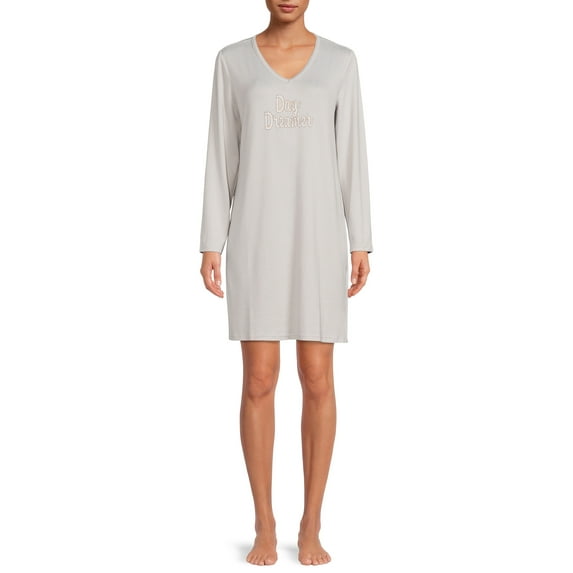 Hanes Women's and Women's Plus Sleepshirt