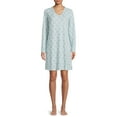 thumbnail image 1 of Hanes Women's and Women's Plus Sleepshirt, 1 of 6