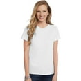 thumbnail image 1 of Hanes Womens 5.2 Oz. Comfortsoft Cotton T-Shirt (5680) , Pack Of 2, 1 of 1