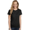 thumbnail image 1 of Hanes Womens 5.2 Oz. Comfortsoft Cotton T-Shirt (5680) , Pack Of 2, 1 of 1