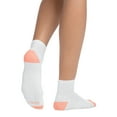 thumbnail image 1 of Hanes Womens Ankle Socks 6 Pack     Comfort Toe Breathable Cool Comfort  Wicking, 1 of 3