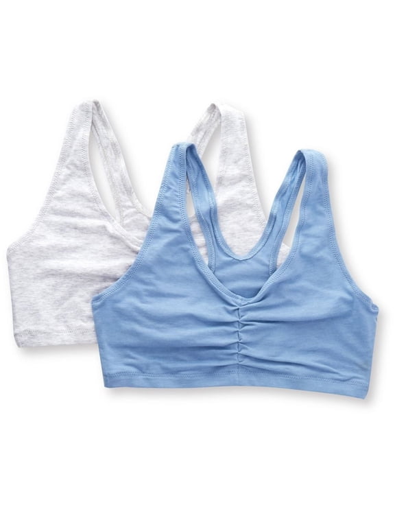 Womens ComfortFlex Fit ComfortBlend Pullover Bra - Best-Seller, L