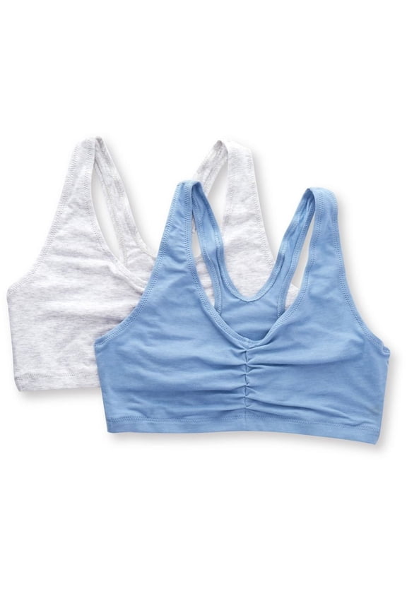Womens ComfortFlex Fit ComfortBlend Pullover Bra - S