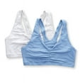 thumbnail image 1 of Hanes Womens ComfortFlex Fit ComfortBlend Pullover Bra - XL, 1 of 2