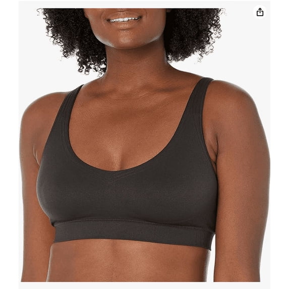 Hanes Womens ComfortFlex Fit Seamless Wireless Bra with Convertible Straps