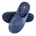 thumbnail image 1 of Hanes Womens ComfortSoft Cotton Slip On Scuff Slipper with Memory Foam, 1 of 9