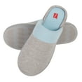 thumbnail image 1 of Hanes Womens ComfortSoft Cotton Slip On Scuff Slipper with Memory Foam, 1 of 9