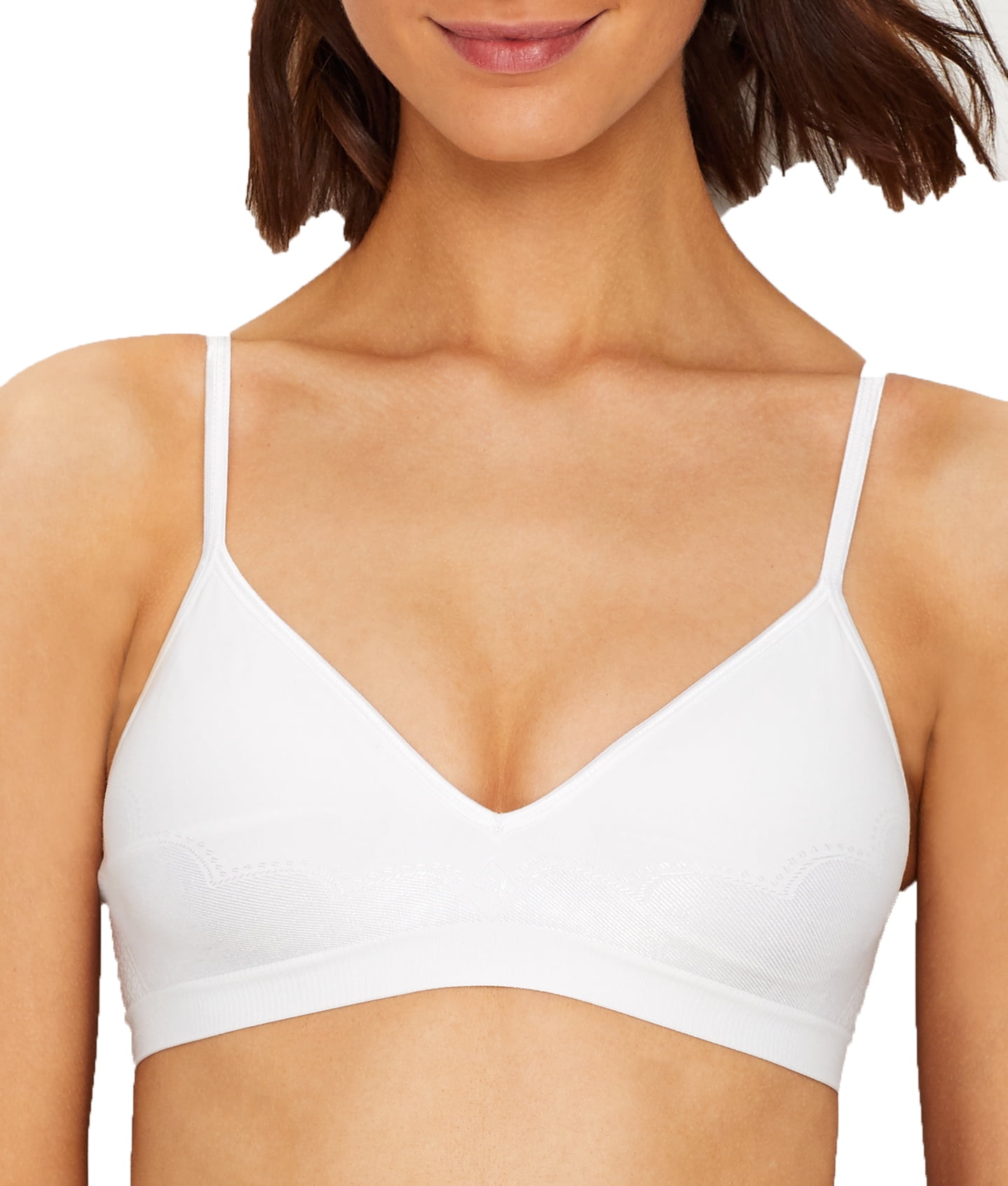 Hanes Ultimate Bra: Comfy Support Wire-Free T-Shirt Bra HU11