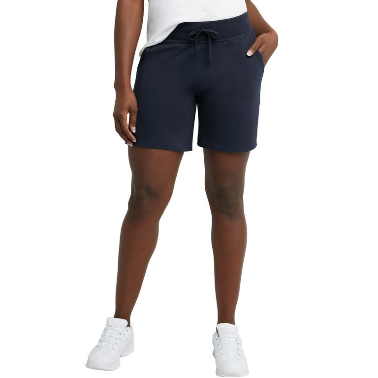 Hanes women's cheap knit shorts