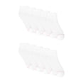 thumbnail image 1 of Hanes Womens CottonSoft Ankle Socks, 10-Pack, Size 4-10, 1 of 9