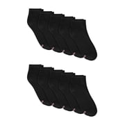 Womens CottonSoft Ankle Socks, 10-Pack, Size 4-10
