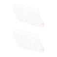 thumbnail image 1 of Hanes Womens CottonSoft Ankle Socks, 10-Pack, Size 8-12, 1 of 9