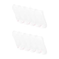 thumbnail image 1 of Hanes Womens CottonSoft No Show Socks, 10-Pack, Size 4-10, 1 of 9