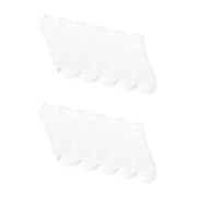 Womens CottonSoft No Show Socks, 10-Pack, Size 4-10