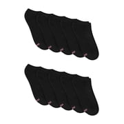 Womens CottonSoft No Show Socks, 10-Pack, Size 4-10