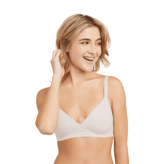Hanes Womens Easy Comfort Moisture Wicking Pullover Bralette