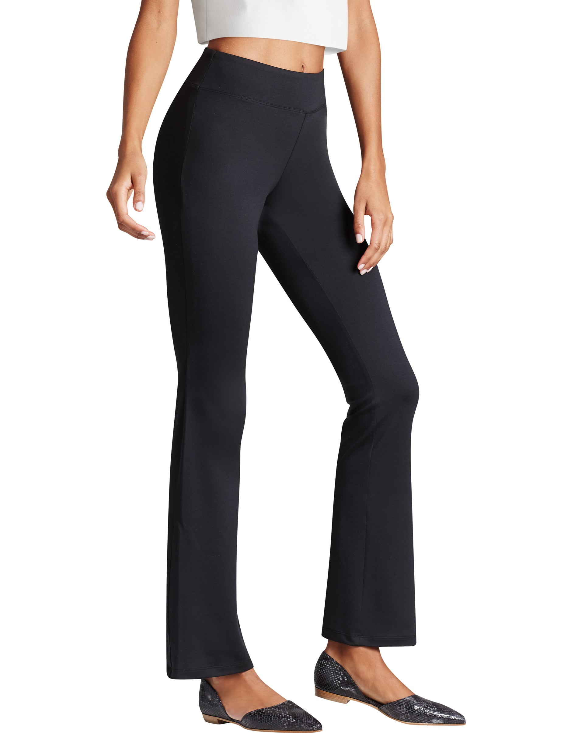 【セール】福袋/福箱ファッション通販 Hanes S Leggings, Flare Waistband Flex Comfort Women's 服＆ファッション小物