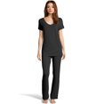thumbnail image 1 of Hanes Womens French Terry Tunic & Pant Set, 1 of 4