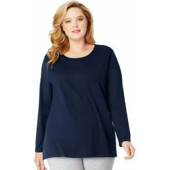 Hanes Womens Just my size Cotton Jersey T shirt Size 4X