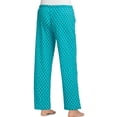 thumbnail image 1 of Hanes Womens Knit Sleep Pant, O, Teal Foulard, 1 of 2