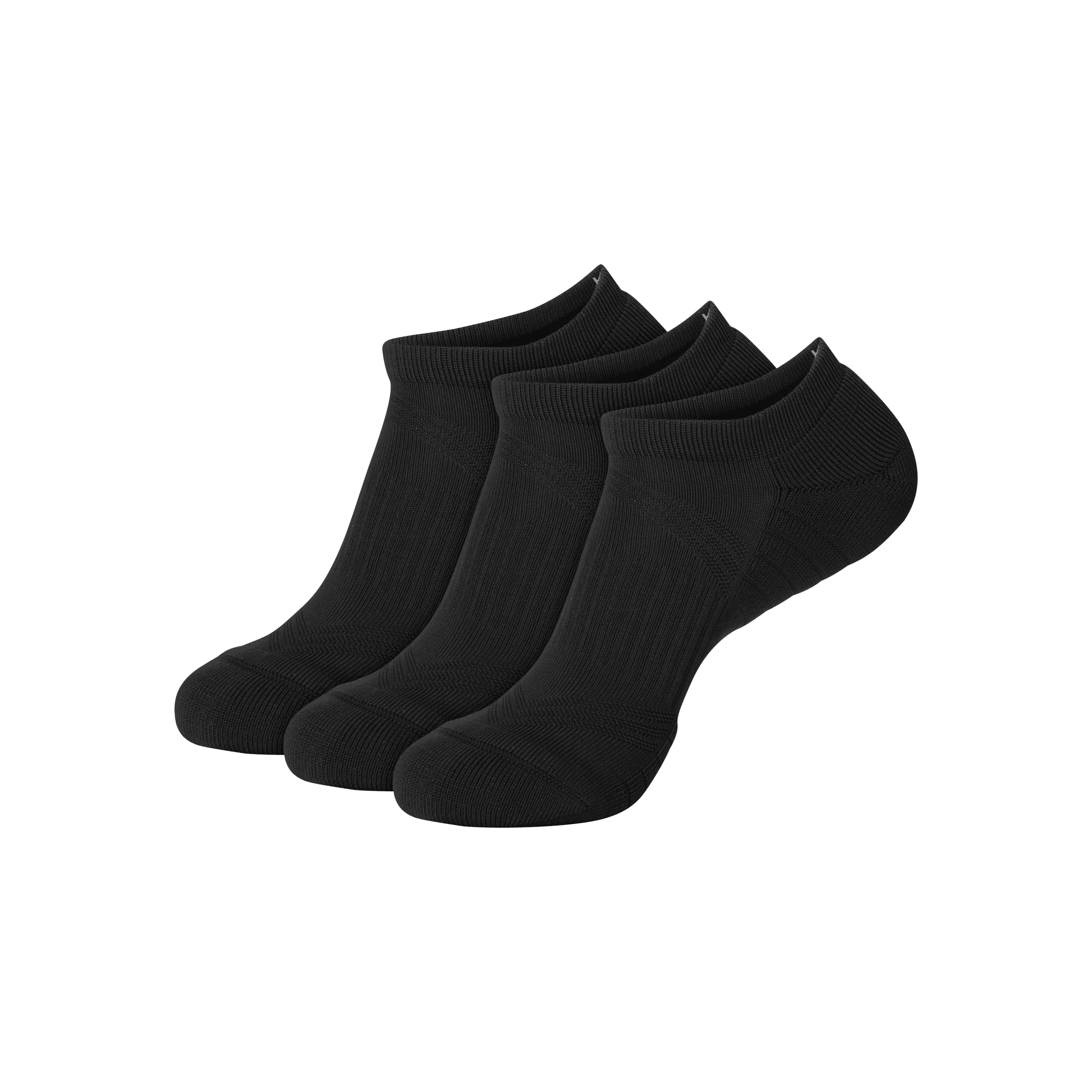 Hanes Womens No-Show Socks, 3 Pairs, Moves Impact Zone Cushioned Athletic Socks for Women