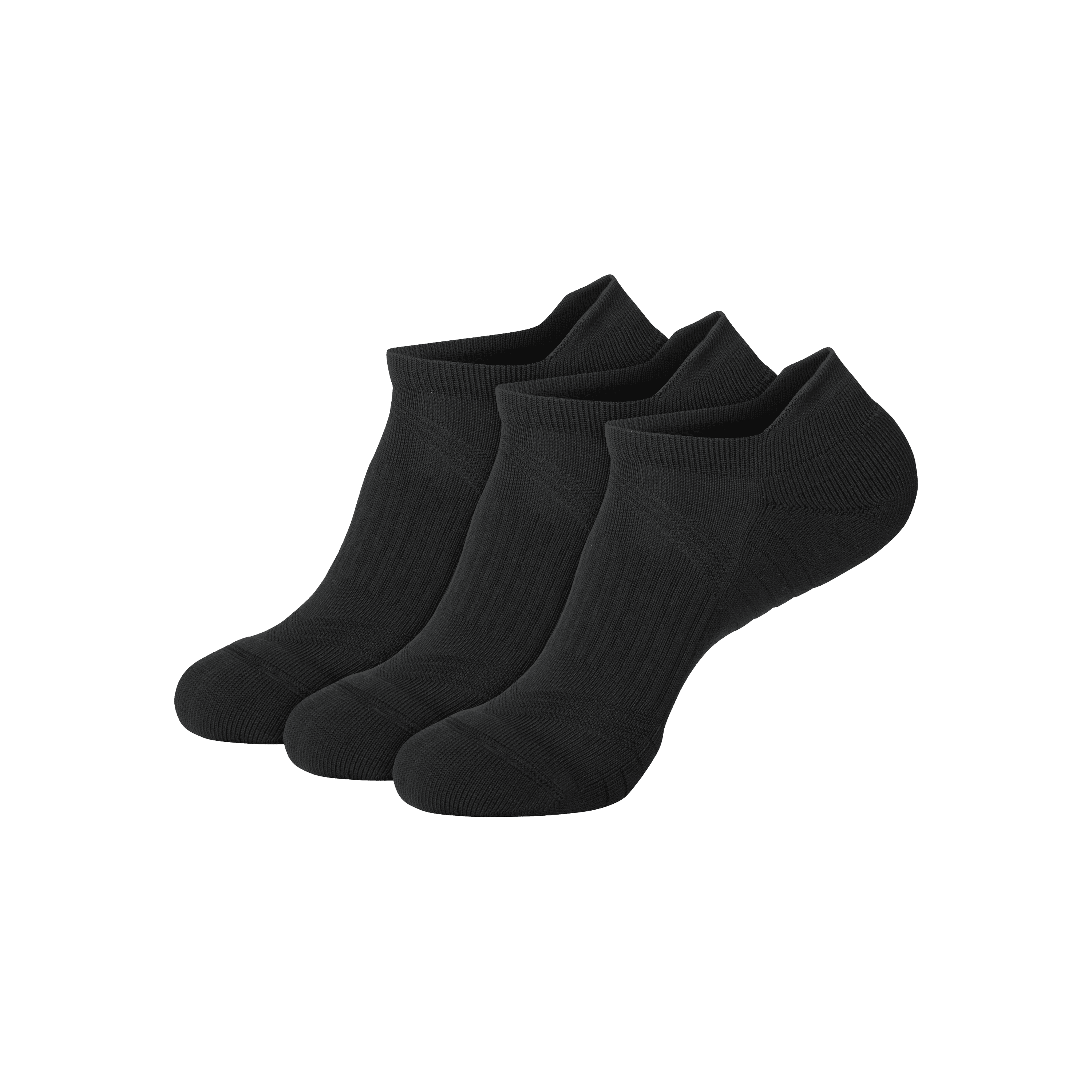 Hanes Womens No-Show Tab Socks, 3 Pairs, Moves Impact Zone Athletic Socks for Women