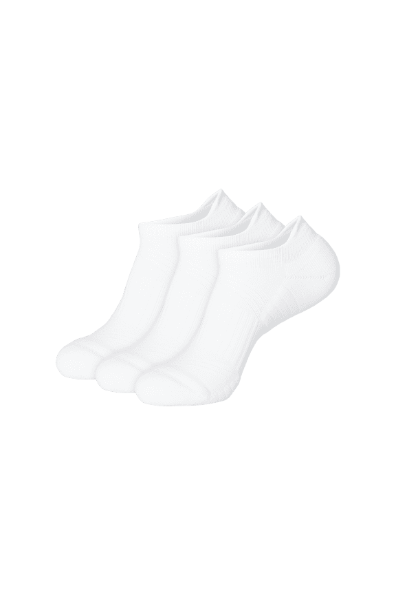 Womens No-Show Tab Socks, 3 Pairs, Moves Impact Zone Athletic Socks for Women