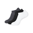 thumbnail image 1 of Hanes Womens No-Show Tab Socks, 3 Pairs, Moves Impact Zone Athletic Socks for Women, 1 of 9
