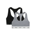 thumbnail image 1 of Hanes Womens' Originals Stretch Racerback 2 Pack Bralette, Style MHO101, 1 of 8