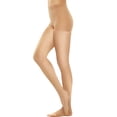 thumbnail image 1 of Hanes Womens Perfect Nudes Micro-Net Control Top Pantyhose Style-PN0003, 1 of 2