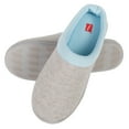 thumbnail image 1 of Hanes Womens Soft Waffle Knit Clog Slippers with Indoor/Outdoor Sole, 1 of 9