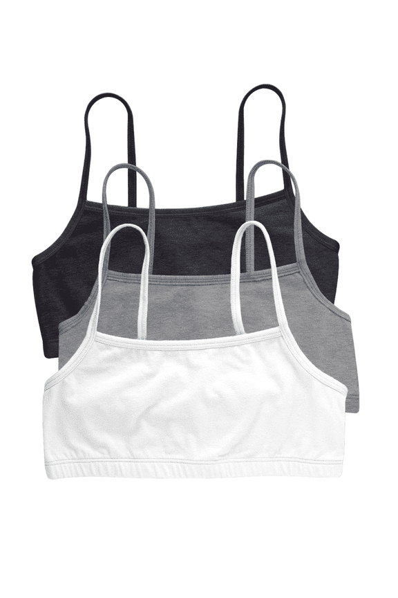 Womens String Crop Bralette 3-Pack