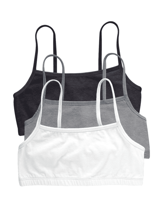 Womens String Crop Bralette 3-Pack