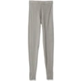 thumbnail image 1 of Hanes Womens Thermal Pants Adult Female Long Johns Undewear Base Layer Grey S, 1 of 3