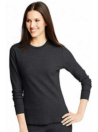 Buy BODYCARE INSIDER Women Black Cotton Thermal Tops - Thermal Tops for  Women 20962408