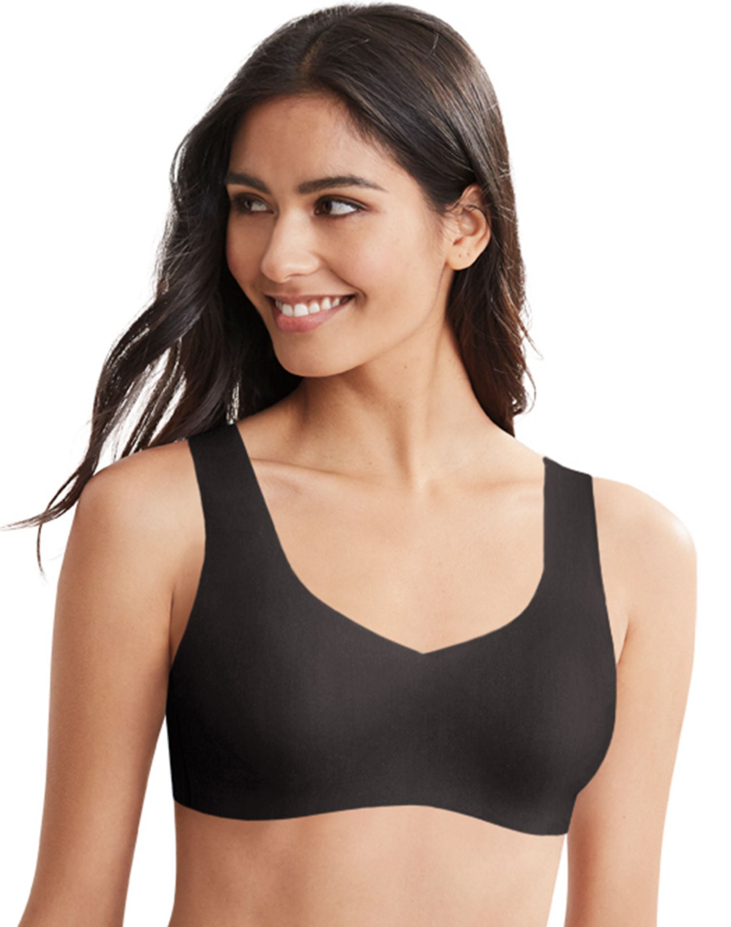 Hanes Womens Ultra Light Comfort with Support Strap Wirefree Bra Dhhu39 :  : Clothing, Shoes & Accessories