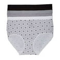 thumbnail image 1 of Hanes Womens Ultimate X-Temp Comfort Brief 3-Pack Style-40XT, 1 of 2