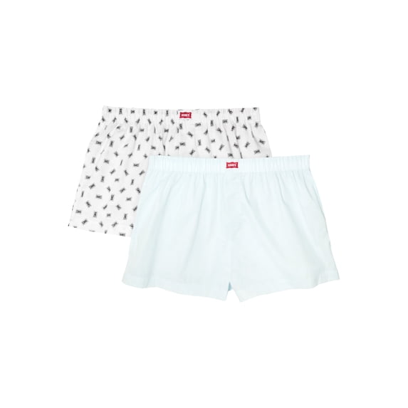 Hanes Underwear Boxers 2-Pack, Originals Cotton Panties, Lightweight
