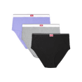 thumbnail image 1 of Hanes Underwear Briefs 3-Pack, Originals Cotton-Stretch Panties, 1 of 6