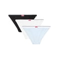 thumbnail image 1 of Hanes Underwear Bikini 3-Pack, Originals Bikini Panties, Breathable, 1 of 7